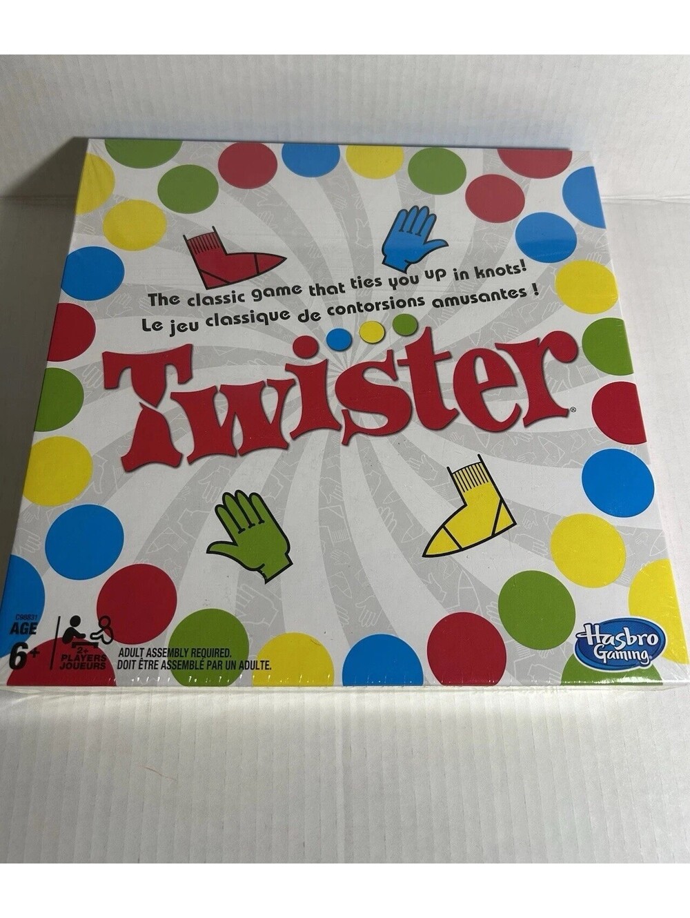 Twister Game - Hasbro New & Sealed